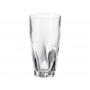 Набор стаканов для воды Bohemia Barley twist 390мл-6шт 2KE89 99V75 390