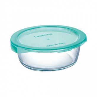 Емкость для еды круглая Luminarc Keep'n'Box 920мл P5523