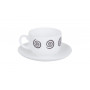 Чайный сервиз Luminarc ESSENCE SIROCCO BROWN 220мл-12пр P6890