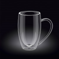 Термокухоль з подвійним дном Wilmax Thermo 400 мл WL-888741 / A