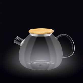 Заварочный чайник с фильтром Wilmax Thermo 1200мл WL-888824 / A