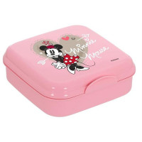 Контейнер-сендвичбокс HEREVIN DISNEY MINNIE MOUSE 5х15х15см 161456-022