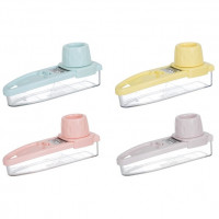 Терка для чеснока с контейнером MIX COLOR BAGER 14x4.5x6см BG-326