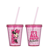 Стакан с трубочкой HEREVIN DISNEY MINNIE MOUSE 660мл 161440-020