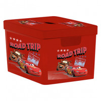 Контейнер с крышкой HEREVIN DISNEY CARS 23х38х29см 161491-121