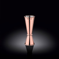 Джиггер двухсторонний Wilmax.St.Steel Copper 30/60мл WL-552127