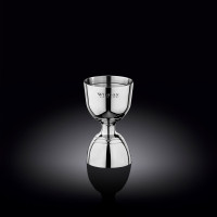 Джиггер двухсторонний Wilmax St.Steel Silver 35х55мл WL-552131 / A