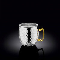 MUG WILMAX.ST.STEEL SILER 550ML WL-552207