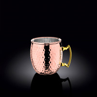Кружка Wilmax.St.Steel Copper 550мл WL-552209