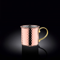 Кружка Wilmax.St.Steel Copper 450мл WL-552212 / A