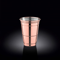Стакан конусный Wilmax St.Steel Copper 500 мл WL-552215 / A