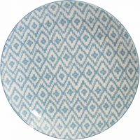Тарелка десертная Milika Thai Silk Skiey 19см M0470-26-S4