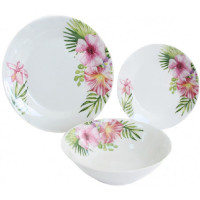 Столовый сервиз Milika Tropicana 18пр M06240-SET18-18007