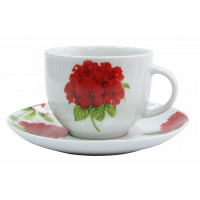 Набор чайный Milika Geranium 230мл-12пр M0630-WX12-8807