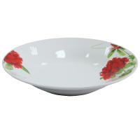 Тарелка глубокая Milika Geranium 20см M0660-S20-8807