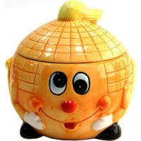 Банка для сыпучих Milika Smile Corn 500мл Color M07130-EDB127-A