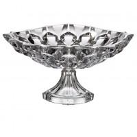 Фруктовница на ножке Bohemia Samba 350 мм 6BT04 9BT01 350