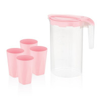 Набор для напитков BAGER 5пр BG-424 P PINK