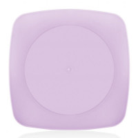 Тарелка пластиковая BAGER CLOVER SQUARE MIX 23х23см BG-408