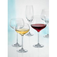 Набор бокалов для вина Bohemia Megan 500мл-6шт b40856-402754
