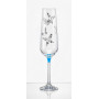 Набор бокалов для шампанского Bohemia Butterfly 200мл-6шт 40728 200S S1432