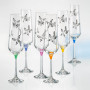 Набор бокалов для шампанского Bohemia Butterfly 200мл-6шт 40728 200S S1432