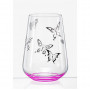 Набор стаканов Bohemia Butterfly 380мл 6шт 23013 380S S1432