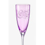 Набор бокалов для шампанского Bohemia Fantasy 220мл-4шт 40796 220S Q8794