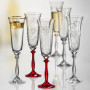 Набор бокалов для шампанского Bohemia Angela 190мл-2шт 40600 С5776 190