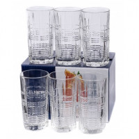 Набор стаканов высоких Luminarc ДАЛЛАС 380мл-6шт P6611/1