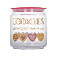 Банка для сыпучих Luminarc COOKIES STORING BOX 0,75л P6019