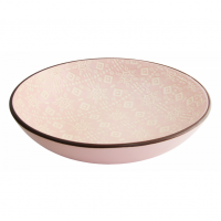 Миска суповая Astera Engrave Pink 20см A0440-HP22-SP