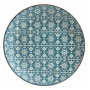 Тарелка десертная Astera Engrave Blue 19см A0470-HP21-S