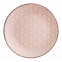 Тарелка десертная Astera Engrave Pink 19см A0470-HP22-S