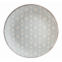 Тарелка десертная Astera Engrave Grey 19см A0470-HP23-S