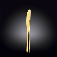 Ніж столовий Wilmax Stella Gold  22 см WL-999148 / 1B