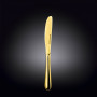Нож столовый Wilmax Stella Gold  22 см WL-999148 / 1B