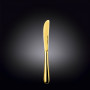 Нож десертный Wilmax Stella Gold 20,5 см WL-999154 / 1B