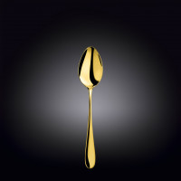 Набор десертных ложек Wilmax Stella Gold 19 см - 2 шт WL-999156 / 2B