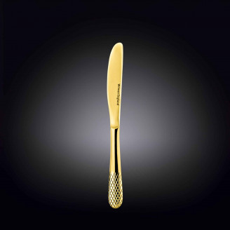 Нож десертный Wilmax Julia Vysotskaya Gold 20,5 см WL-999236 / 1B