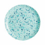 Тарелка обеденная Luminarc Venizia Turquoise 25см P6133