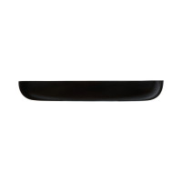 Блюдо круглое Luminarc FRIENDS TIME BLACK 29см P6363