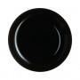 Блюдо круглое Luminarc FRIENDS TIME BLACK 26см P6375