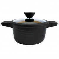 Кастрюля Lessner Black Pro New 24см (4,7л) 55872-24