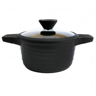 Кастрюля Lessner Black Pro New 24см (4,7л) 55872-24