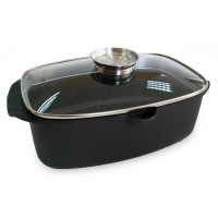 Гусятница Lessner Black Pro New 5,6л 55873