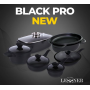 Гусятница с крышкой-сковородой Lessner Black Pro New 8,6л 55874