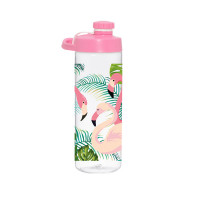 Бутылка для воды HEREVIN FLAMINGO TWIST 750мл 161566-026
