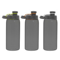 Бутылка для воды HEREVIN GREY COLOUR TWIST 1л 161543-000