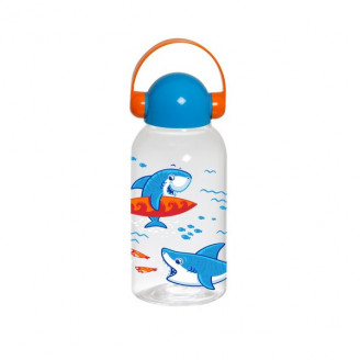 Бутылка для воды HEREVIN SHARK 460мл 161809-370